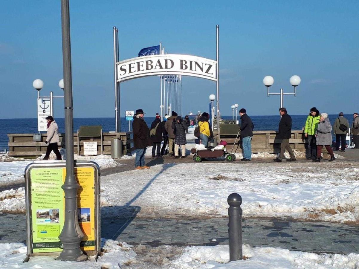 Ferienwohnung Mohnblume Zirkow Exterior foto